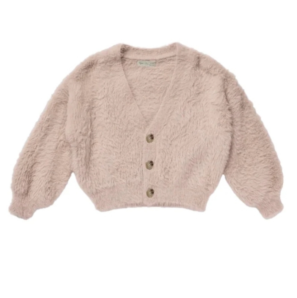 Rylee + Cru Cashmere-like Cardigan | 12-18M